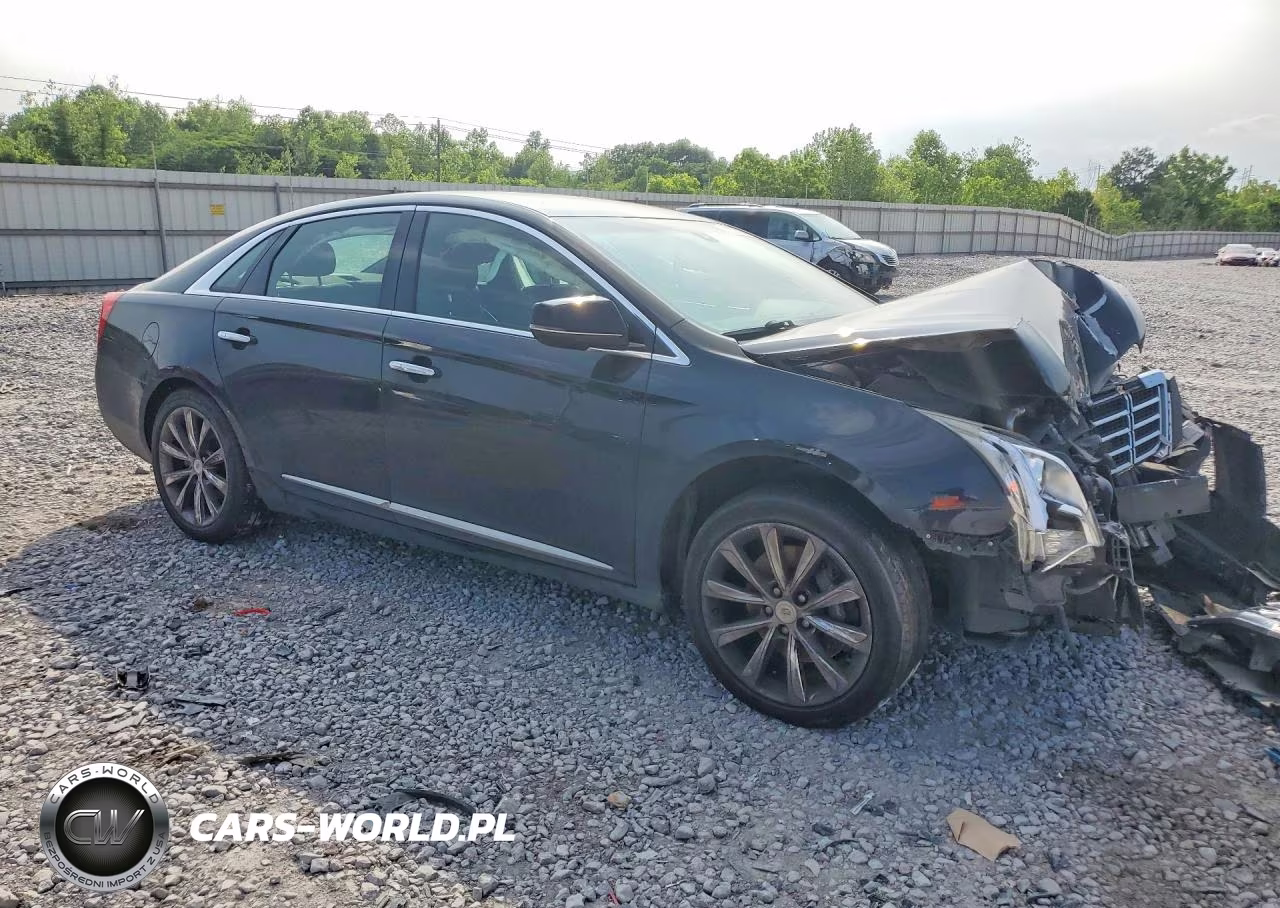 2014 Cadillac Xts VIN:2G61L5S37E9235494 - 4