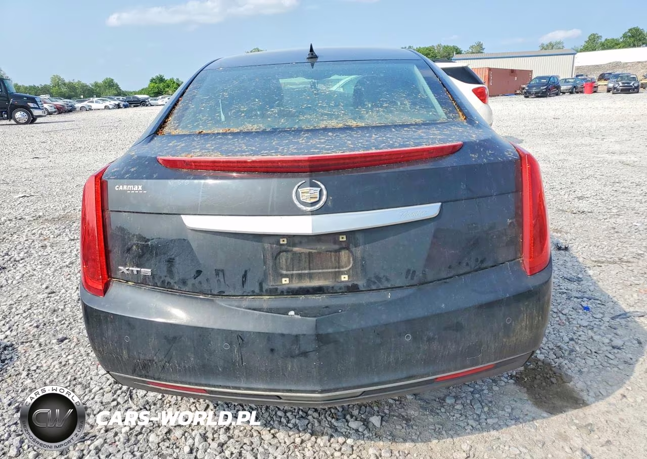 2014 Cadillac Xts VIN:2G61L5S37E9235494 - 6