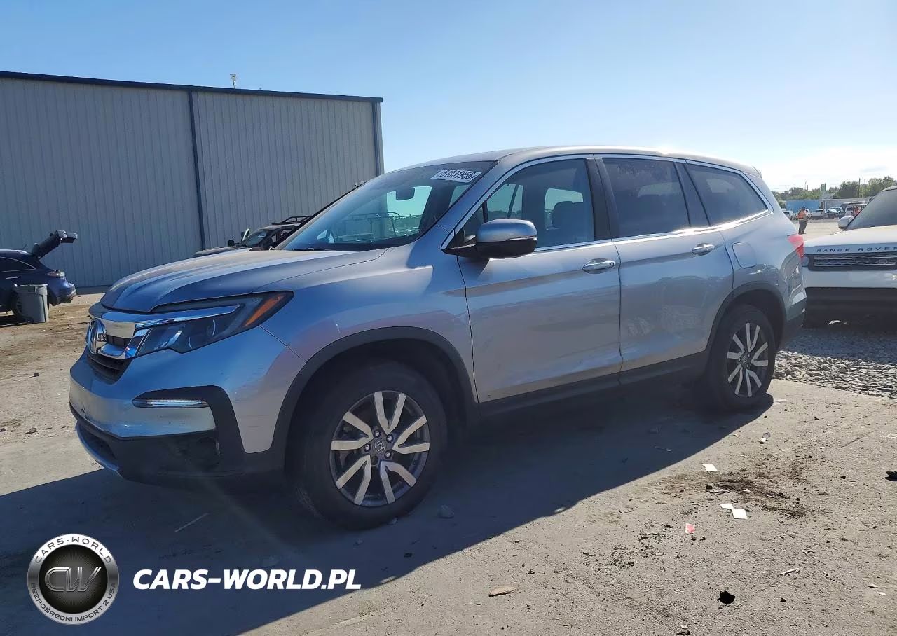2021 Honda Pilot Exl