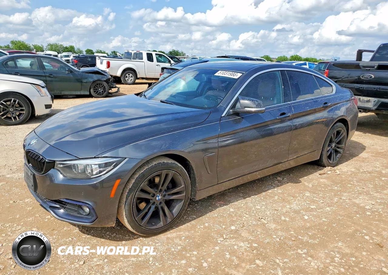 2019 BMW 430Xi Gran Coupe