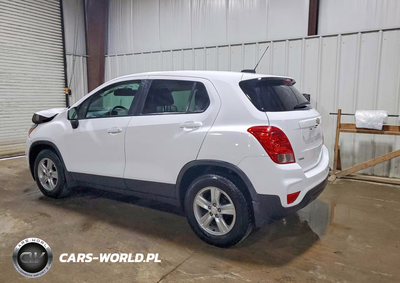 2019 Chevrolet Trax Ls VIN:3GNCJKSB1KL384839 - 2