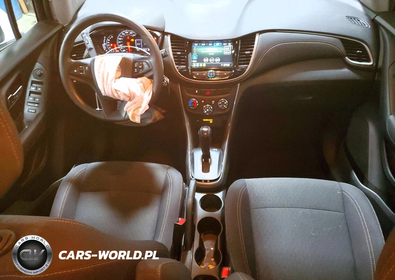 2019 Chevrolet Trax Ls VIN:3GNCJKSB1KL384839 - 8