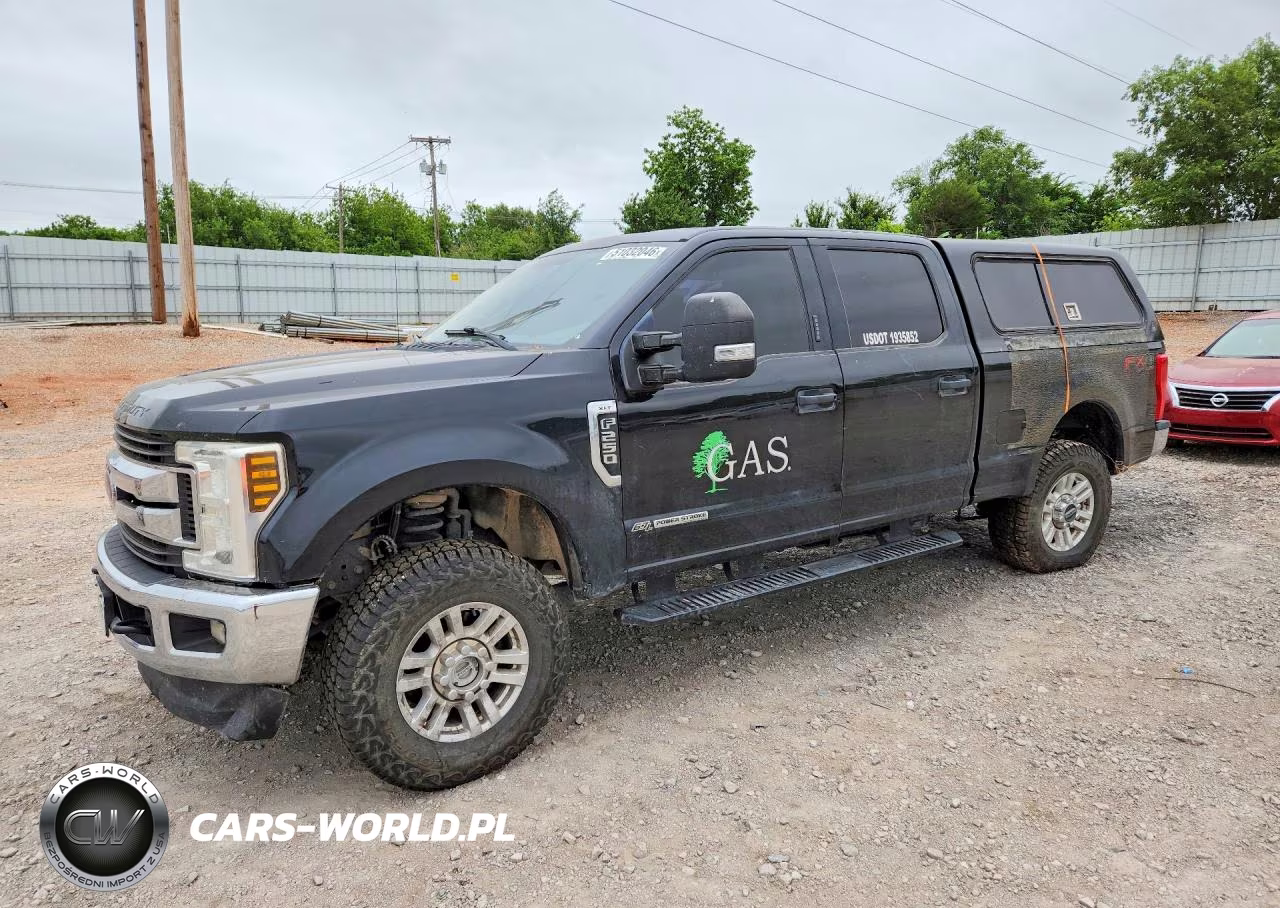 2019 Ford F250 Super Duty
