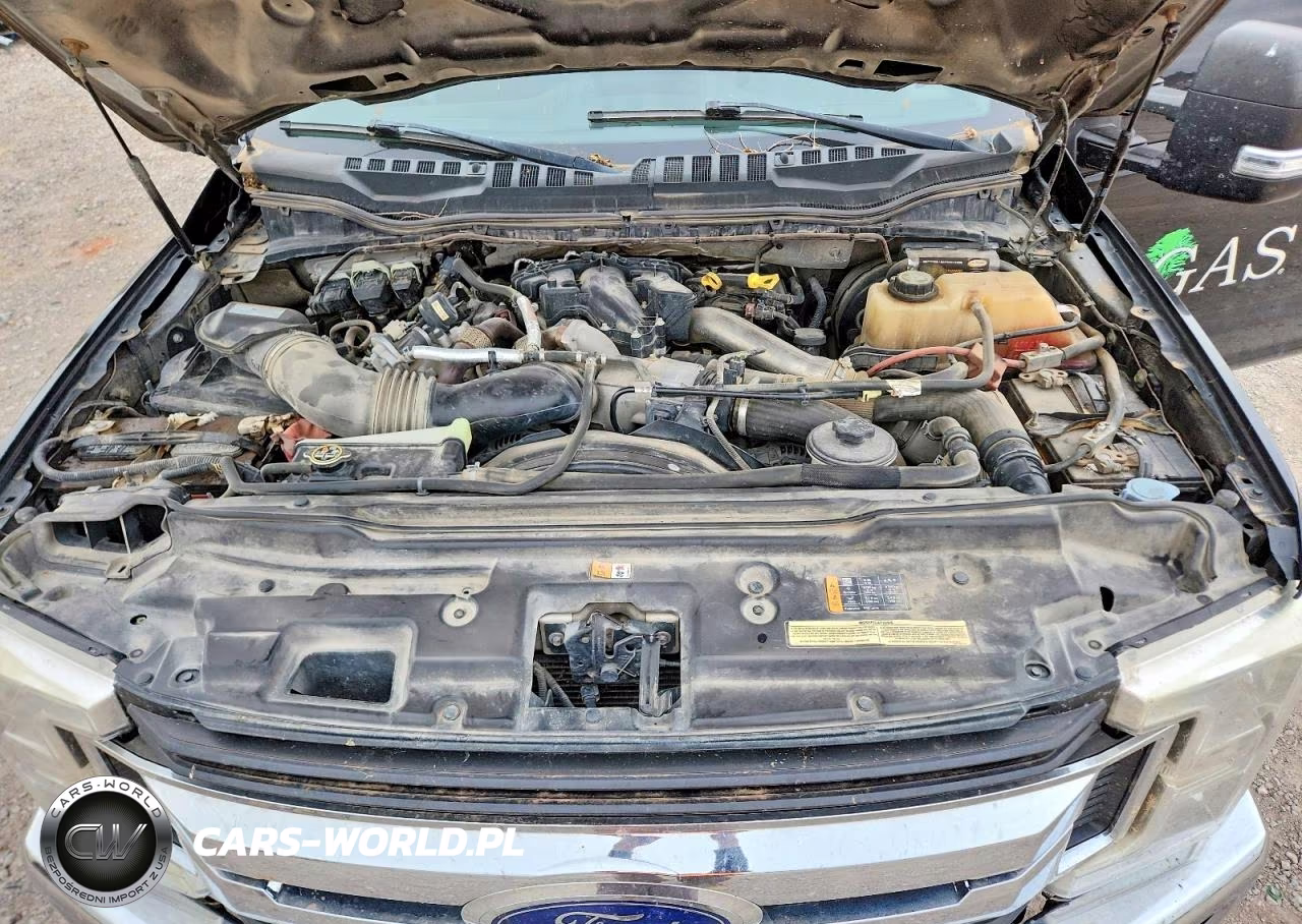 2019 Ford F250 Super Duty VIN:1FT7W2BT0KED64523 - 11
