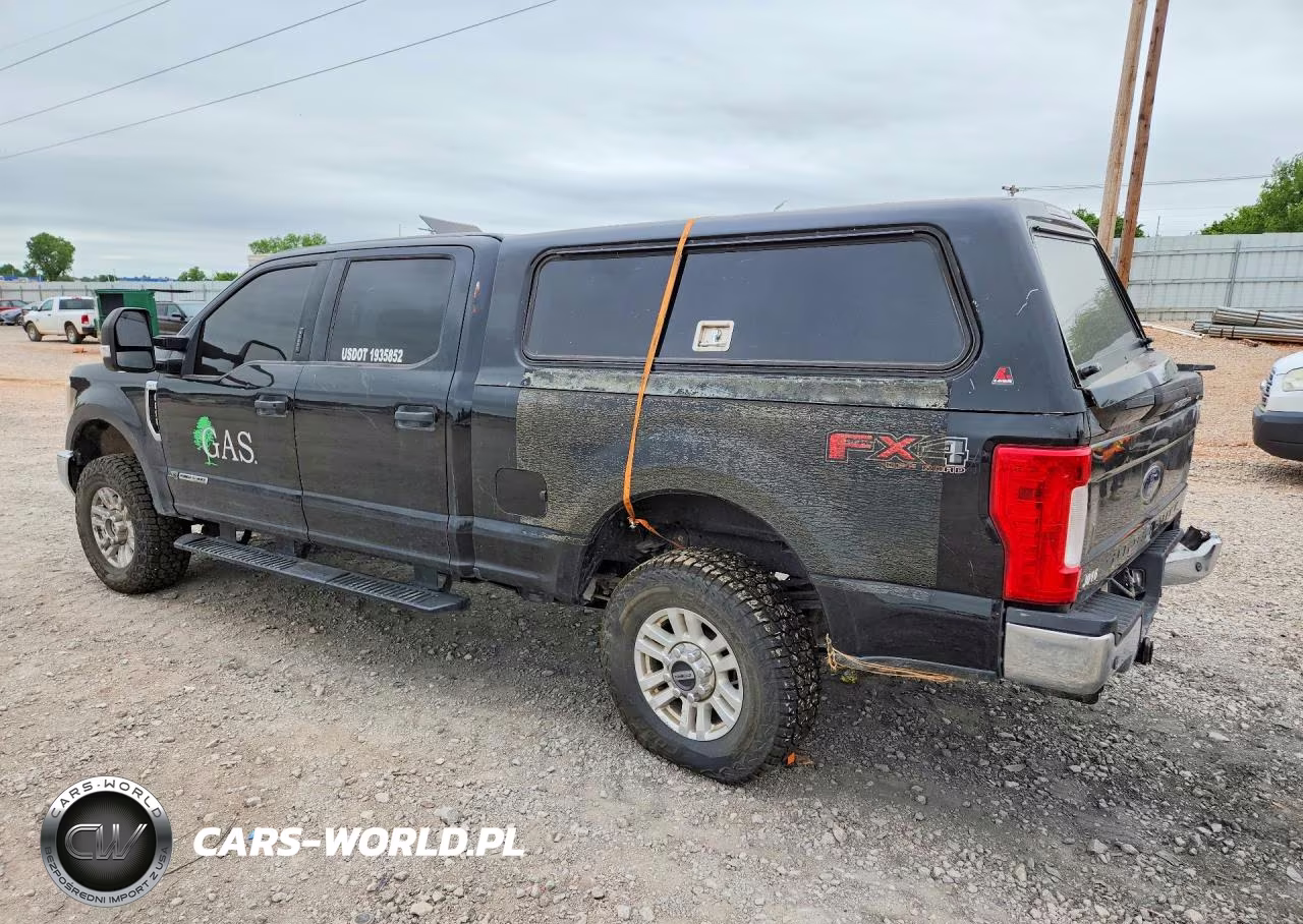 2019 Ford F250 Super Duty VIN:1FT7W2BT0KED64523 - 2