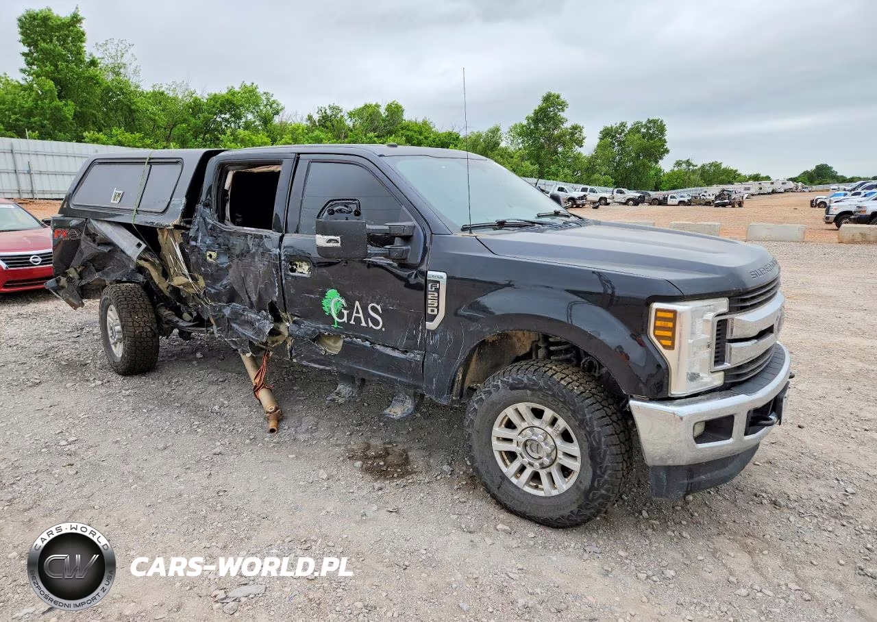 2019 Ford F250 Super Duty VIN:1FT7W2BT0KED64523 - 4