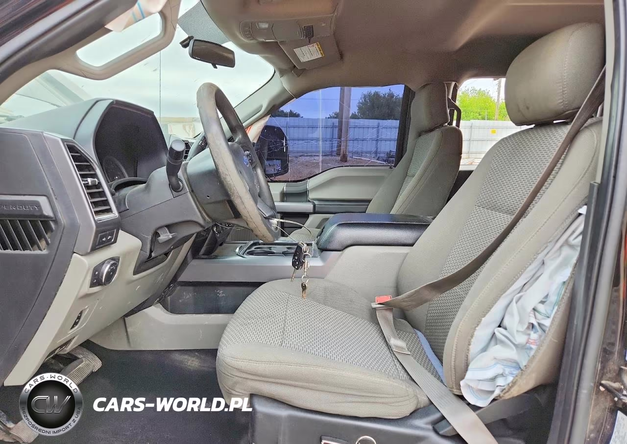 2019 Ford F250 Super Duty VIN:1FT7W2BT0KED64523 - 7