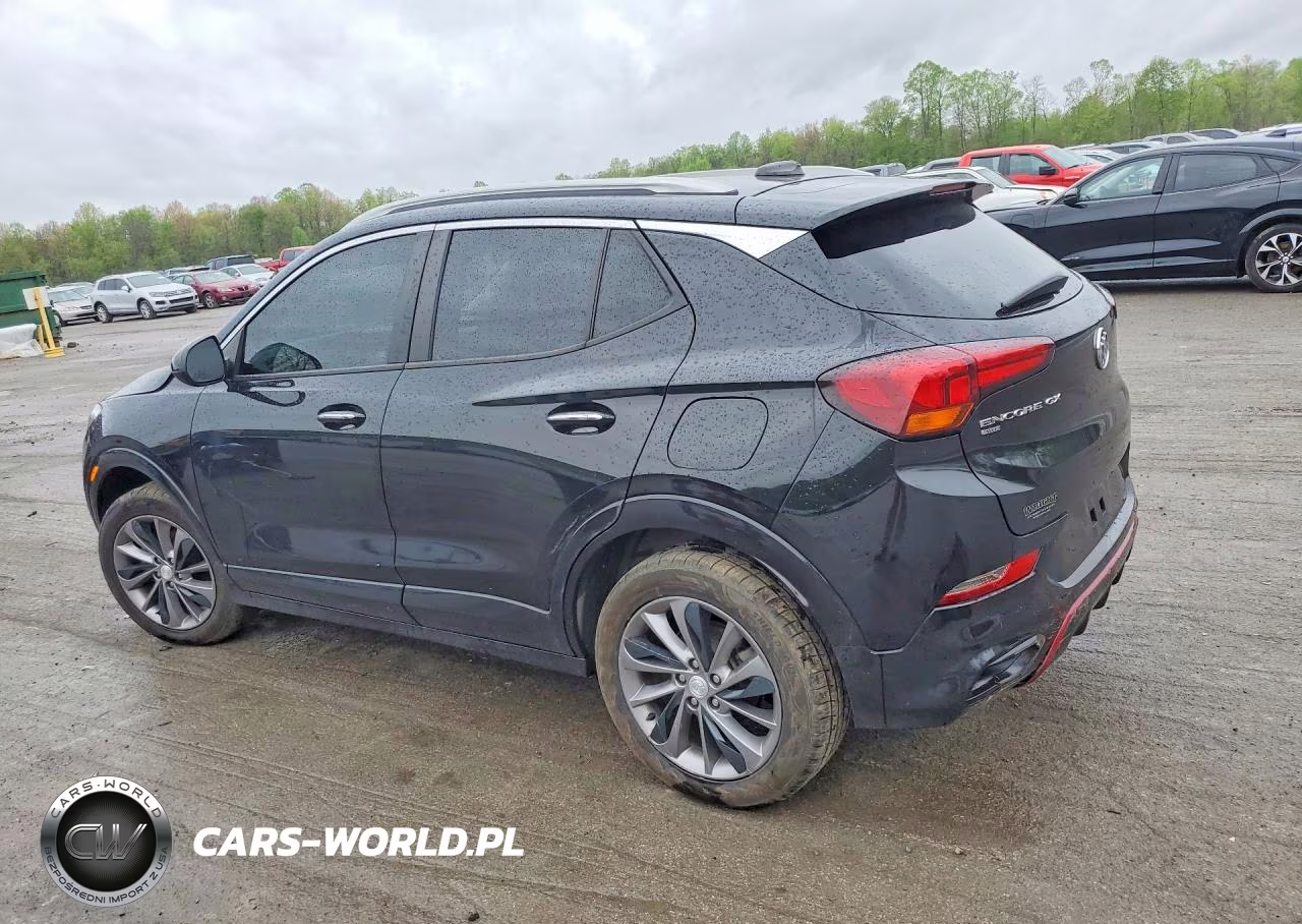 2020 Buick Encore Gx Select VIN:KL4MMESL0LB122502 - 2