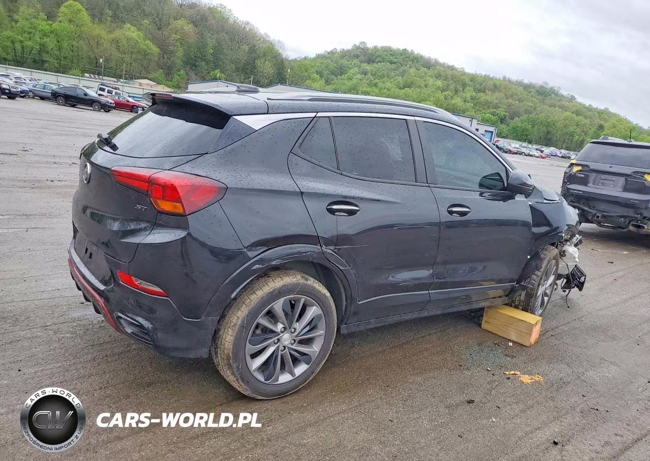 2020 Buick Encore Gx Select VIN:KL4MMESL0LB122502 - 3