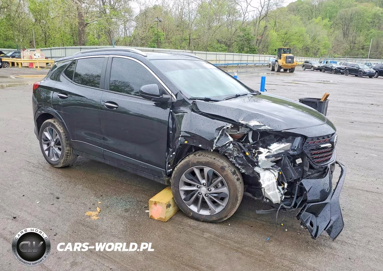 2020 Buick Encore Gx Select VIN:KL4MMESL0LB122502 - 4