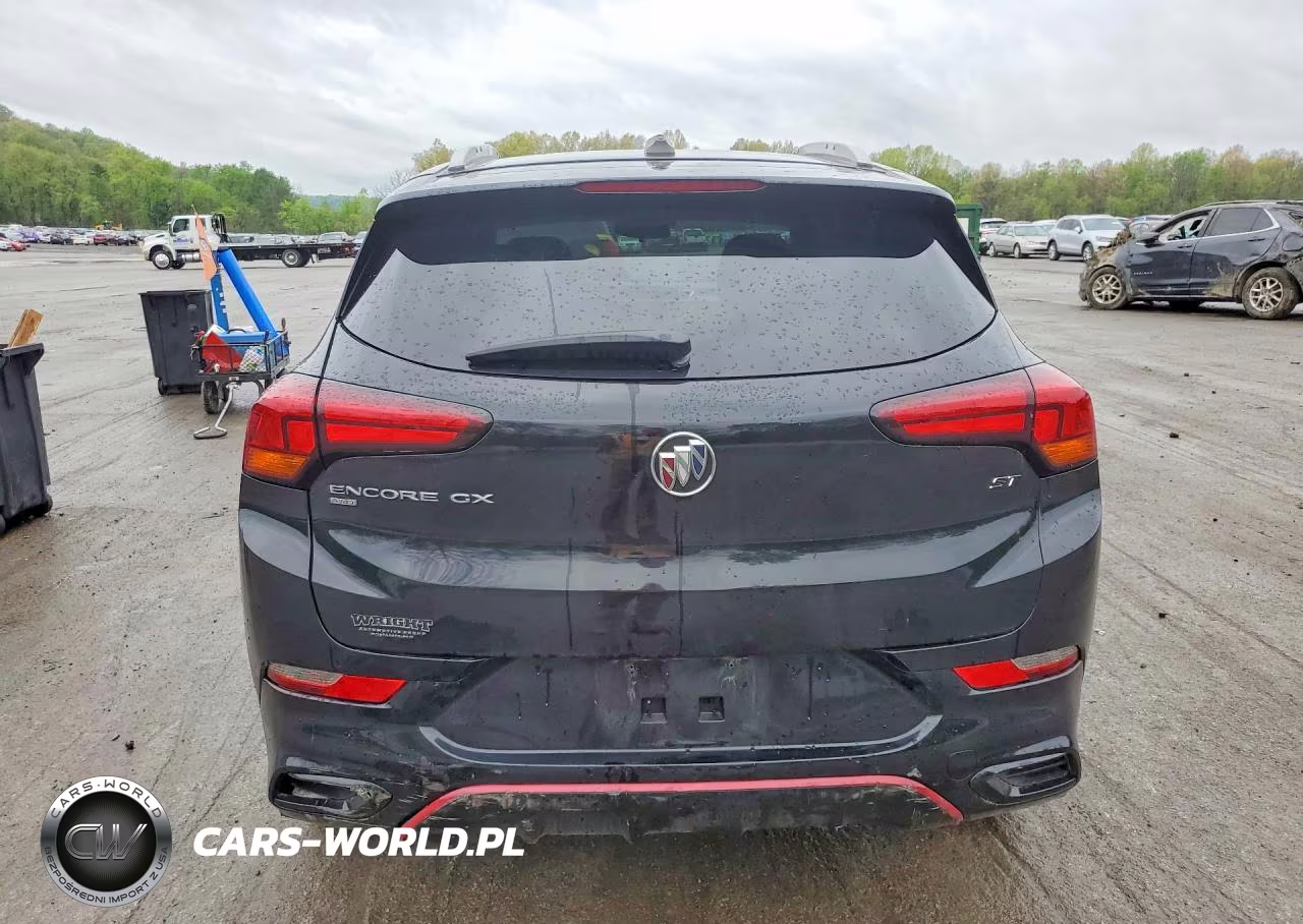 2020 Buick Encore Gx Select VIN:KL4MMESL0LB122502 - 6