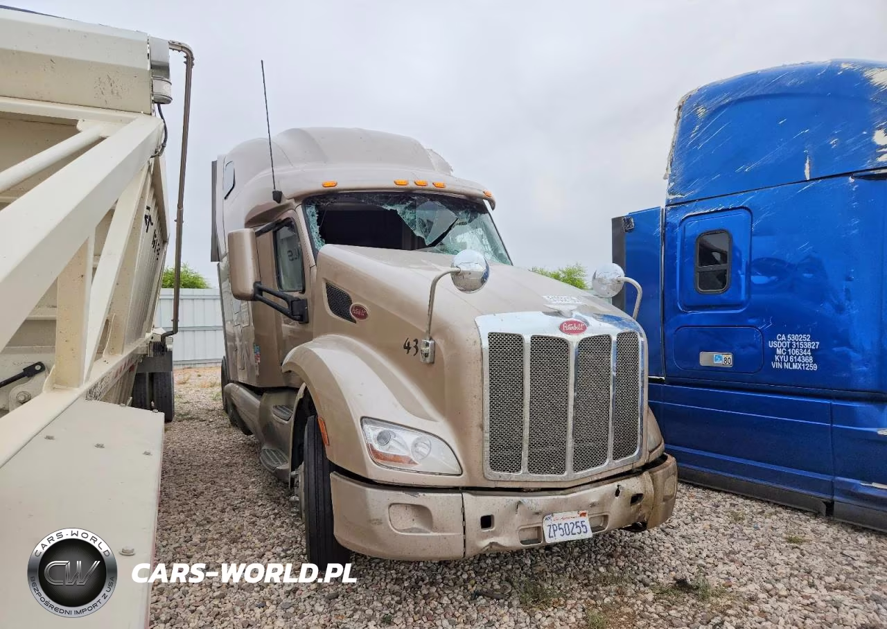 2021 Peterbilt 579