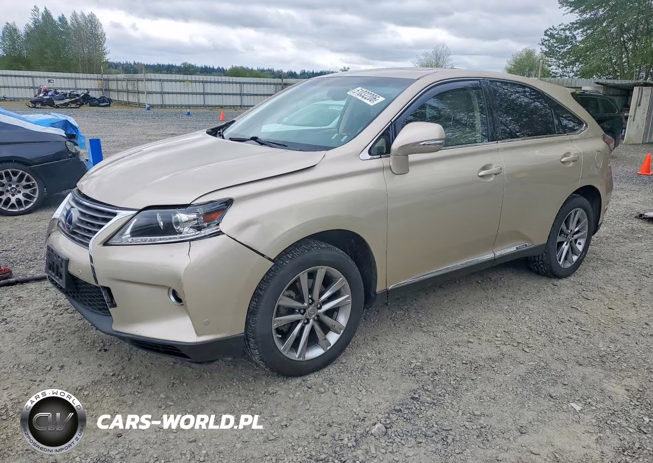2014 Lexus Rx 450H