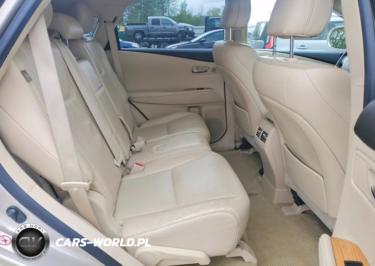 2014 Lexus Rx 450H VIN:JTJZB1BA5E2414624 - 11