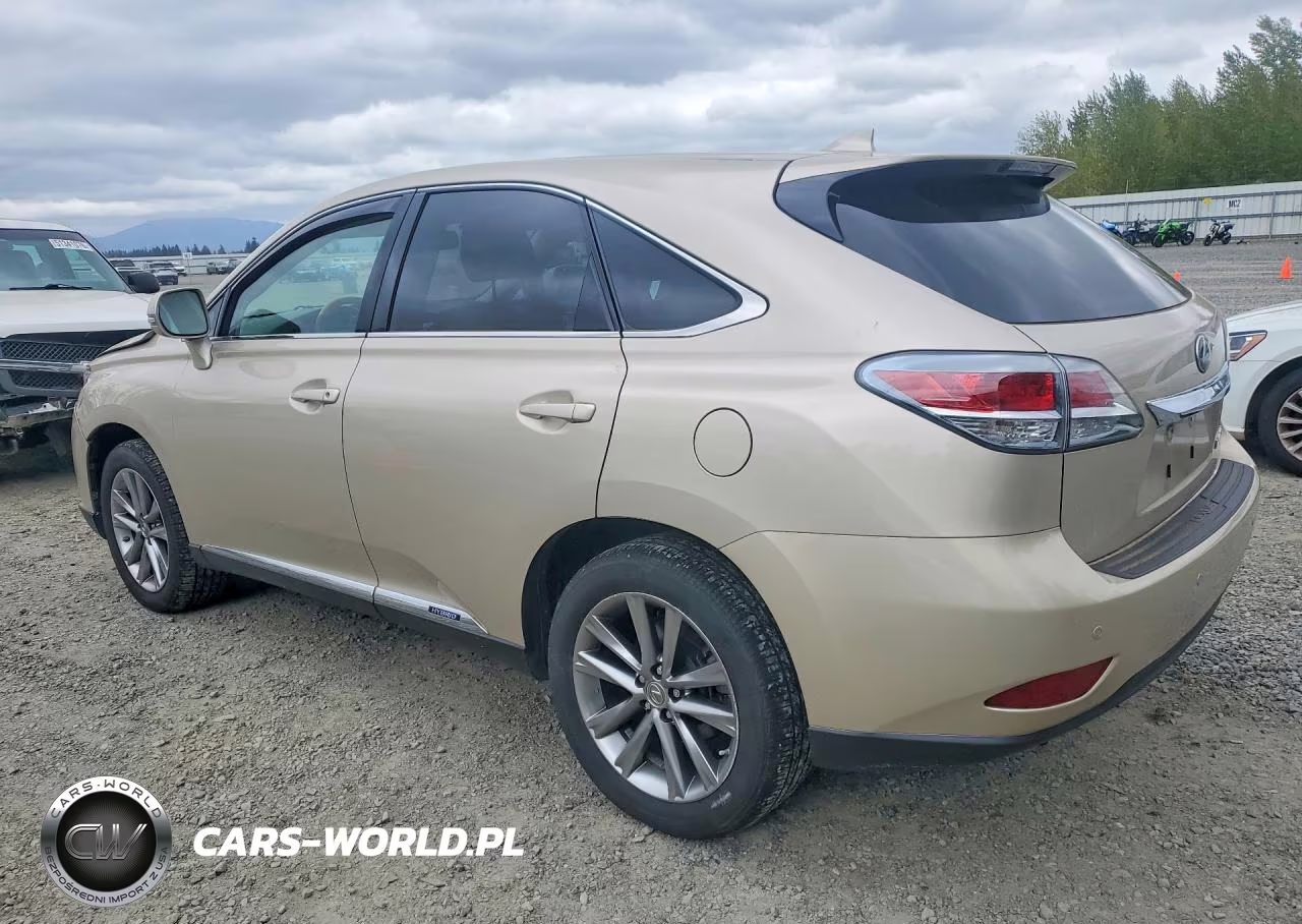 2014 Lexus Rx 450H VIN:JTJZB1BA5E2414624 - 2