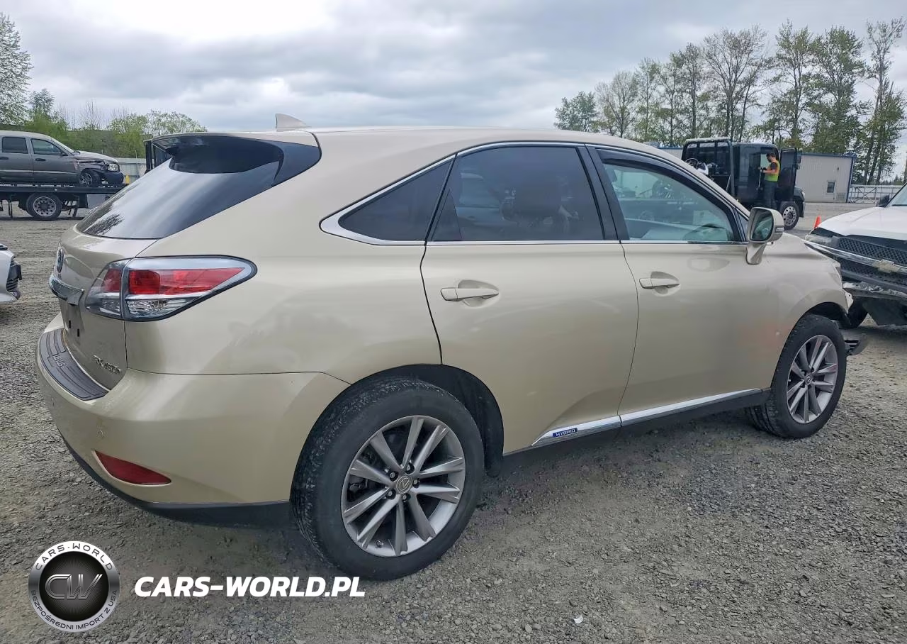 2014 Lexus Rx 450H VIN:JTJZB1BA5E2414624 - 3