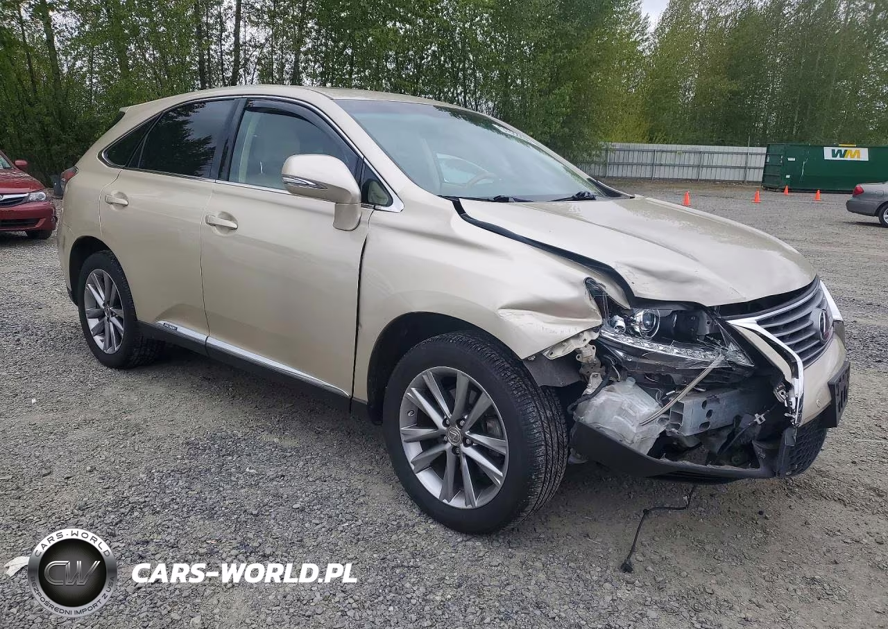 2014 Lexus Rx 450H VIN:JTJZB1BA5E2414624 - 4