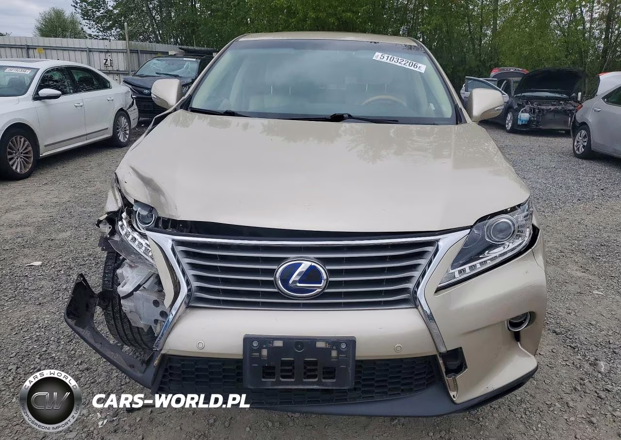 2014 Lexus Rx 450H VIN:JTJZB1BA5E2414624 - 5