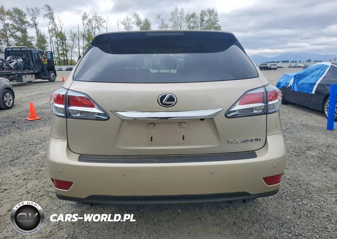 2014 Lexus Rx 450H VIN:JTJZB1BA5E2414624 - 6