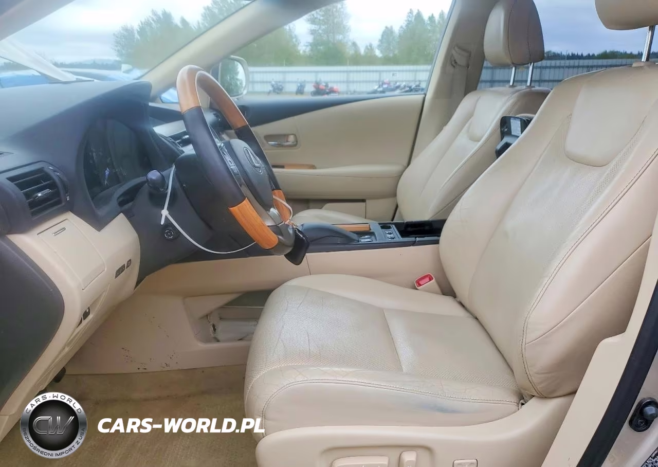 2014 Lexus Rx 450H VIN:JTJZB1BA5E2414624 - 7