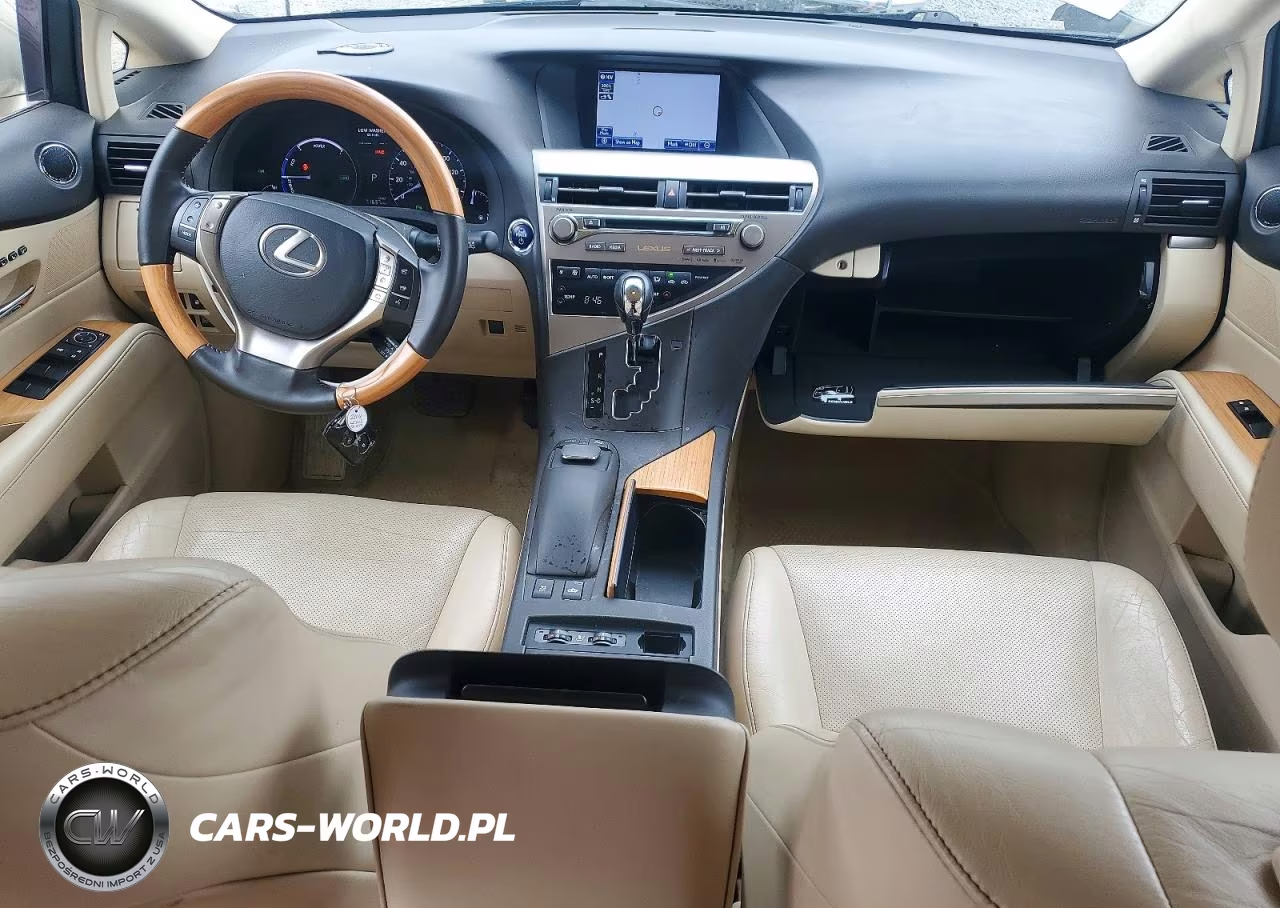 2014 Lexus Rx 450H VIN:JTJZB1BA5E2414624 - 8