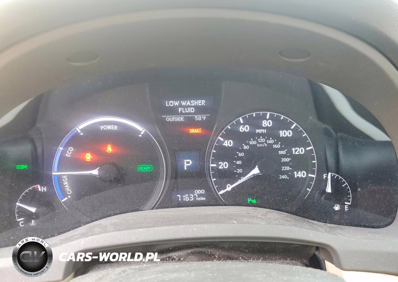 2014 Lexus Rx 450H VIN:JTJZB1BA5E2414624 - 9