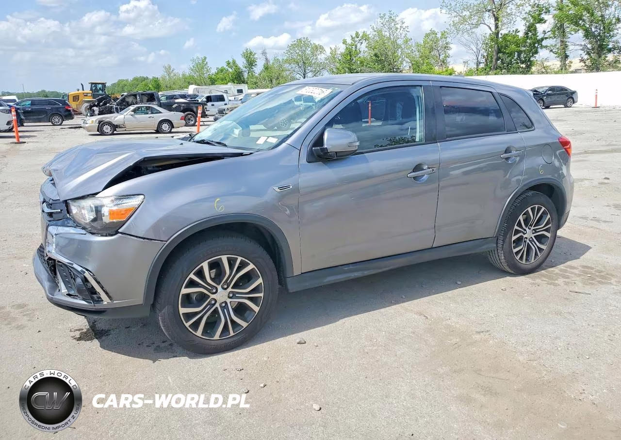 2019 Mitsubishi Outlander Sport Es