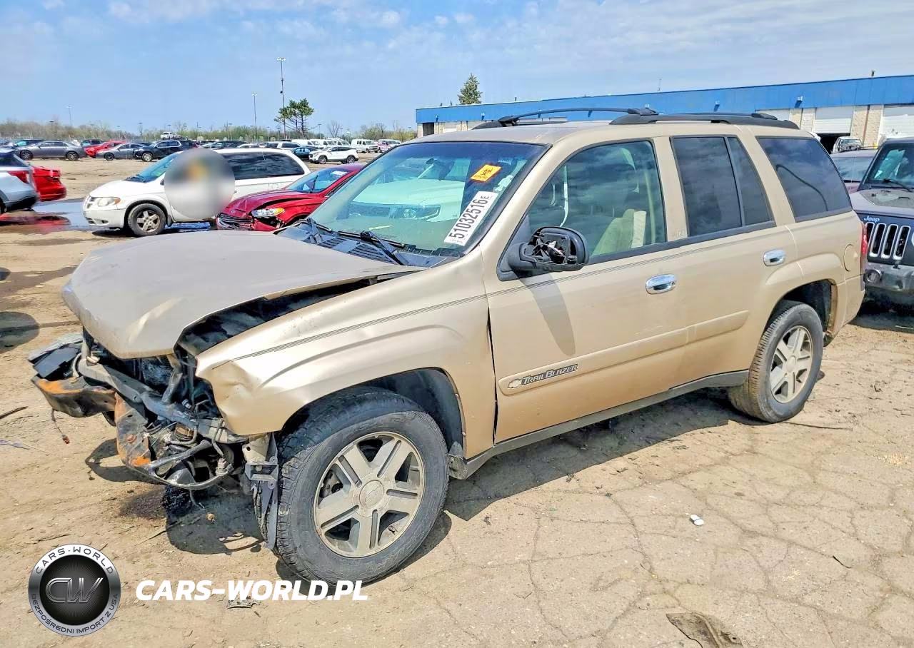 2004 Chevrolet Trailblazer Ls