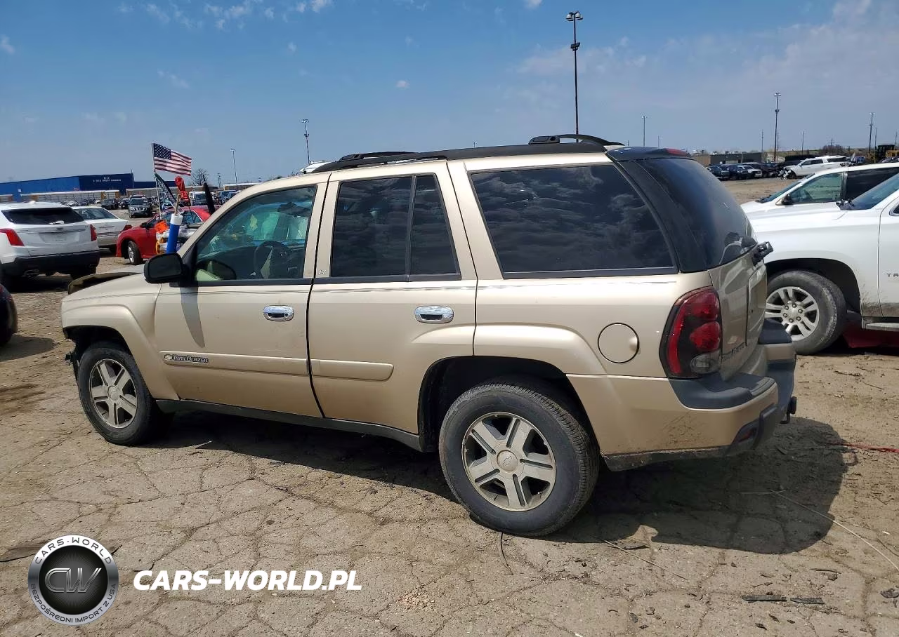 2004 Chevrolet Trailblazer Ls VIN:1GNDS13S042212929 - 2