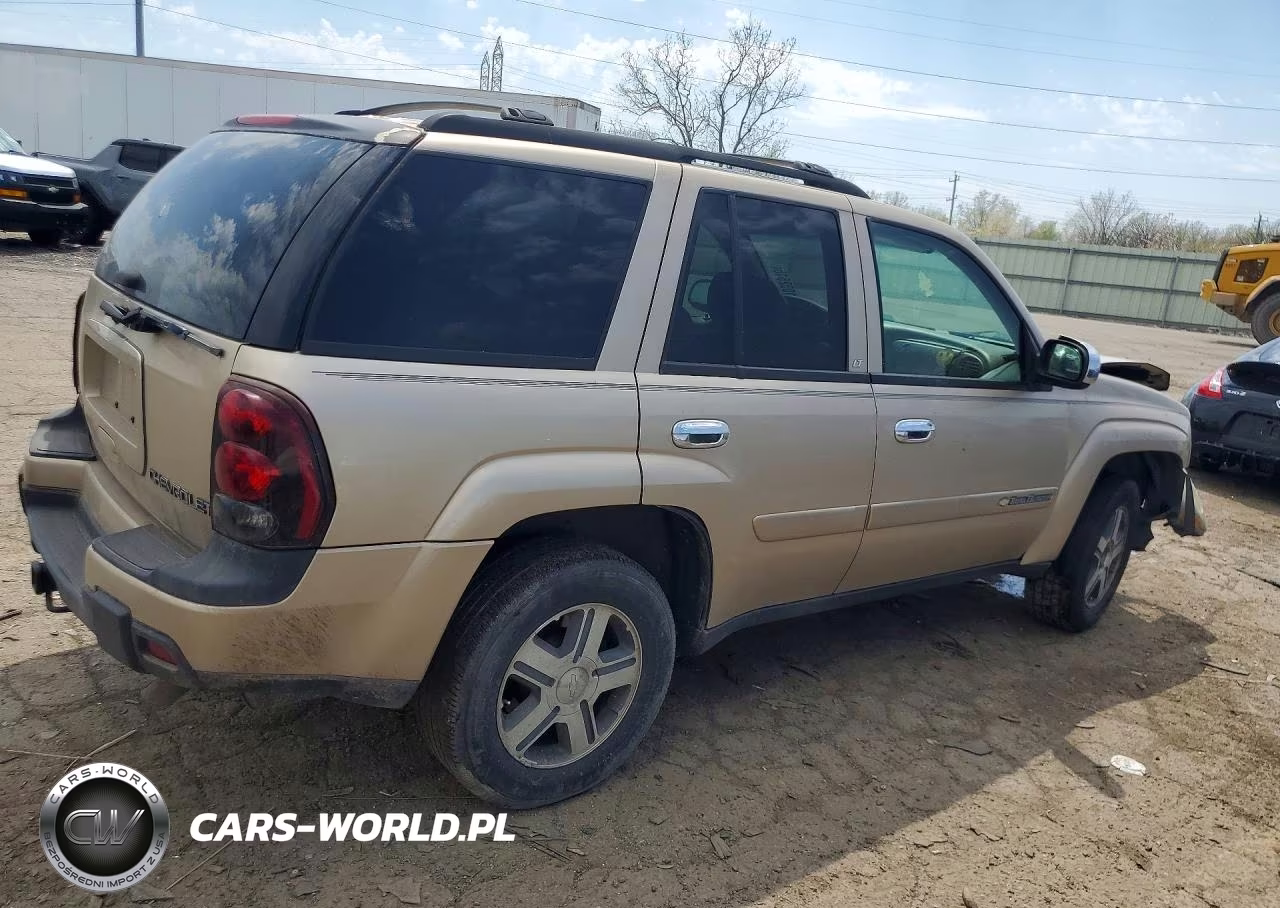 2004 Chevrolet Trailblazer Ls VIN:1GNDS13S042212929 - 3