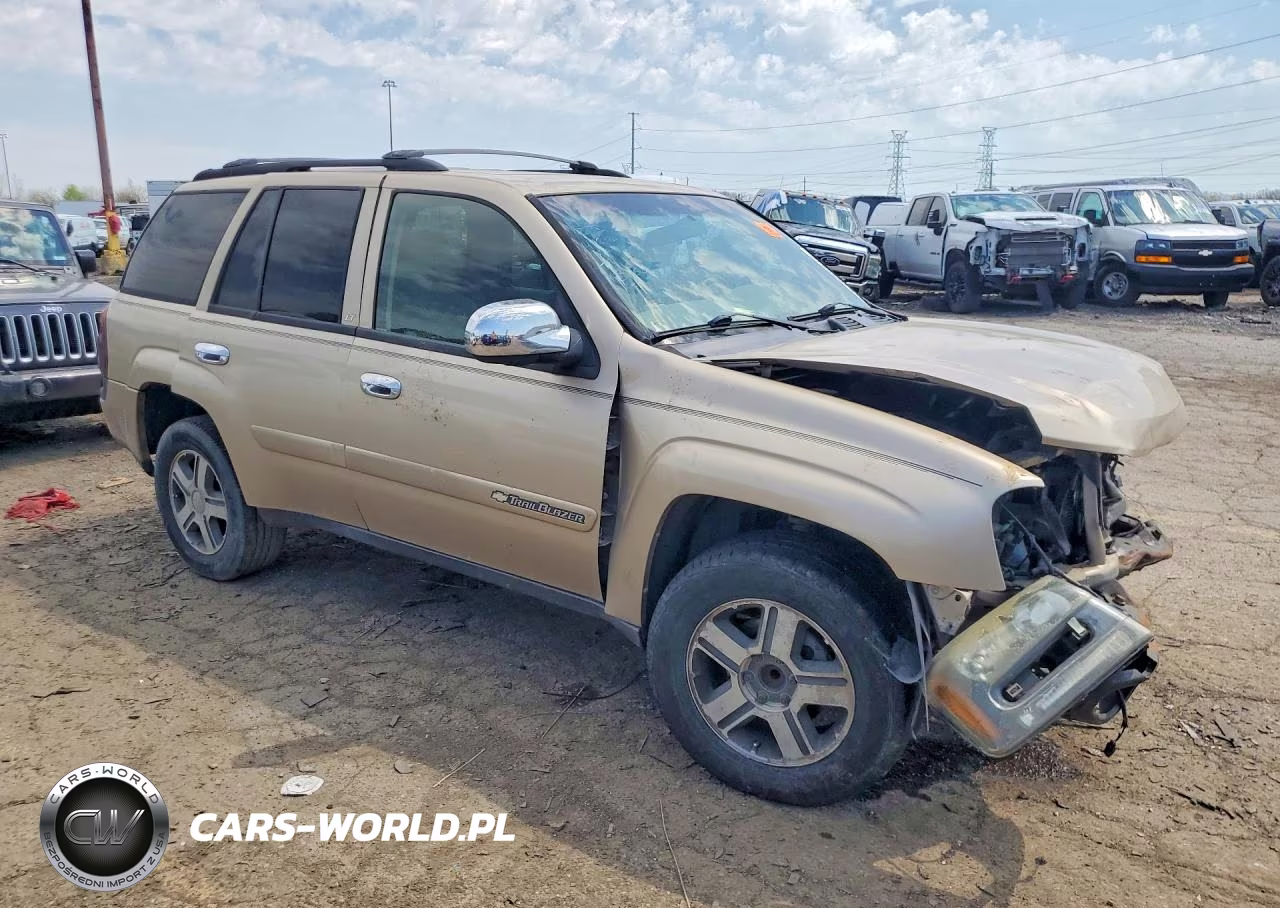2004 Chevrolet Trailblazer Ls VIN:1GNDS13S042212929 - 4