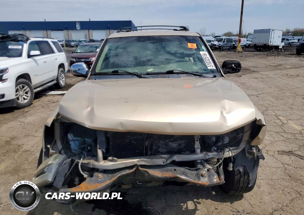 2004 Chevrolet Trailblazer Ls VIN:1GNDS13S042212929 - 5