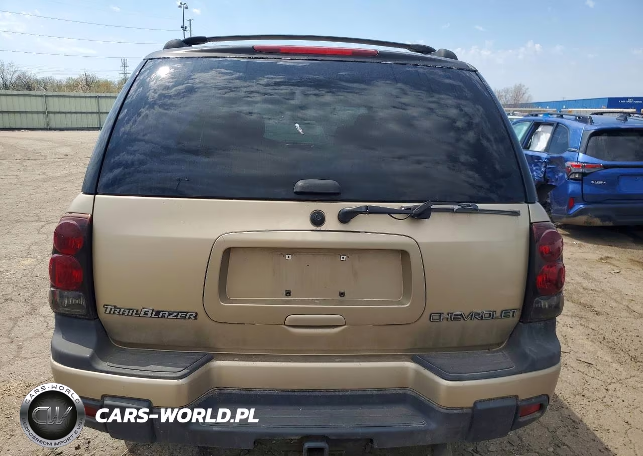 2004 Chevrolet Trailblazer Ls VIN:1GNDS13S042212929 - 6