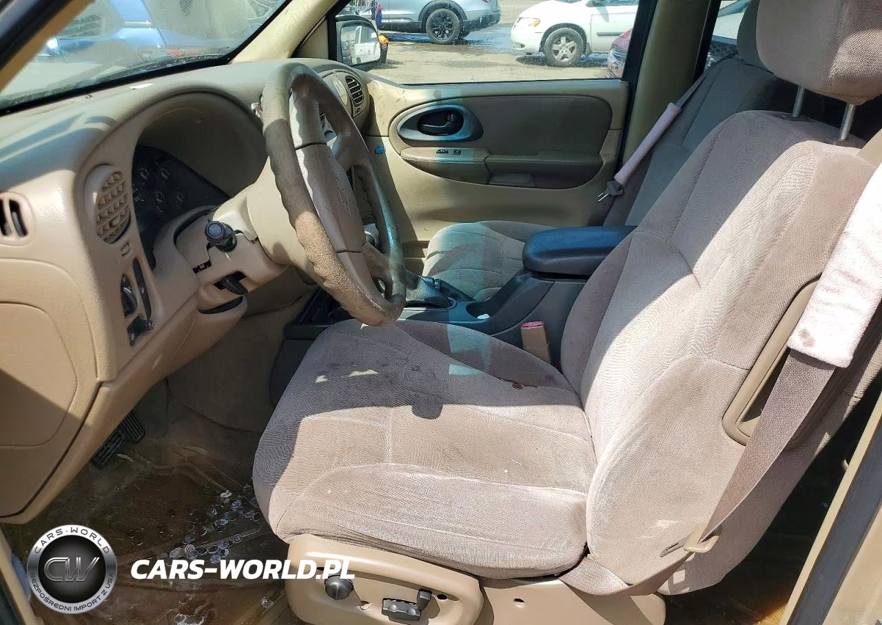 2004 Chevrolet Trailblazer Ls VIN:1GNDS13S042212929 - 7