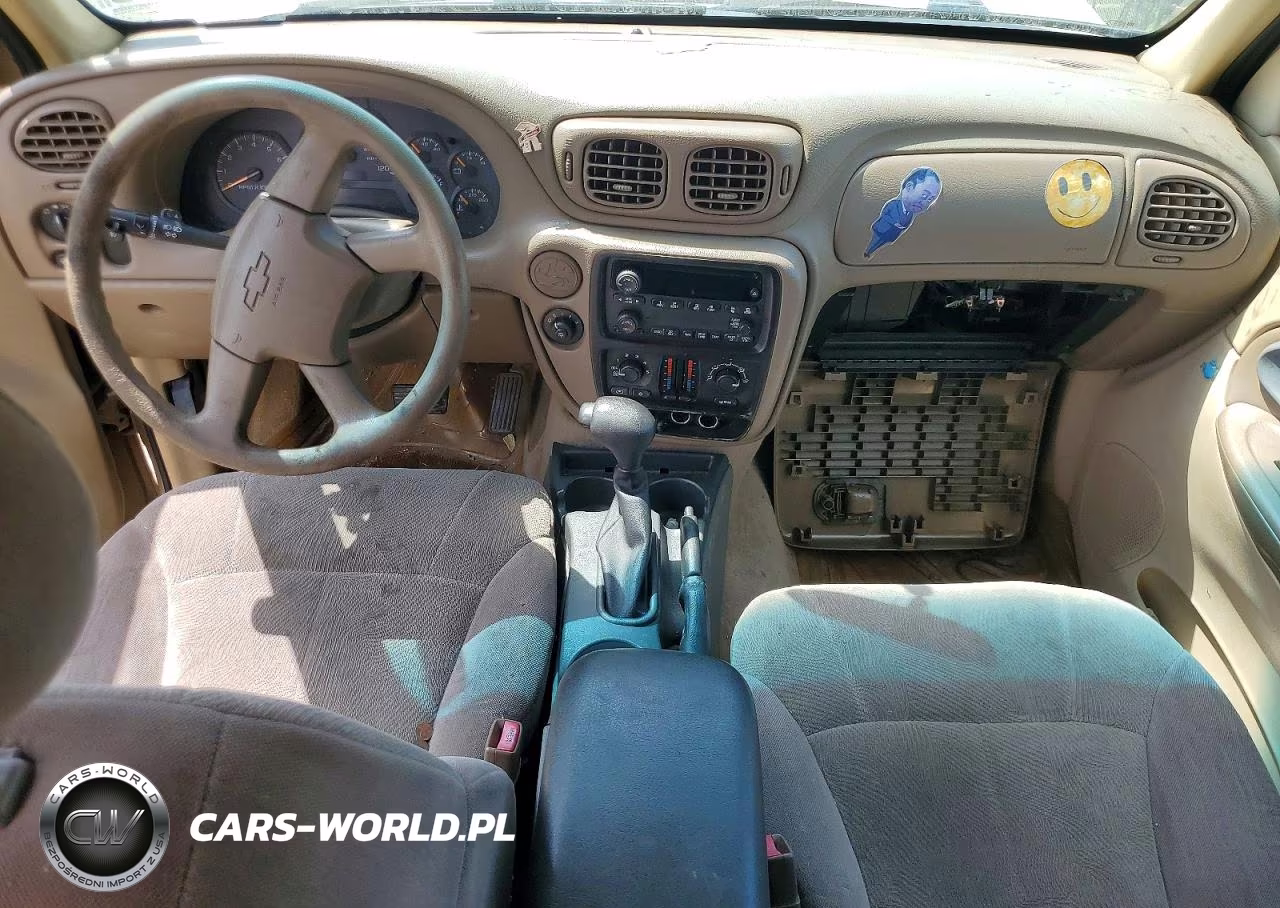 2004 Chevrolet Trailblazer Ls VIN:1GNDS13S042212929 - 8