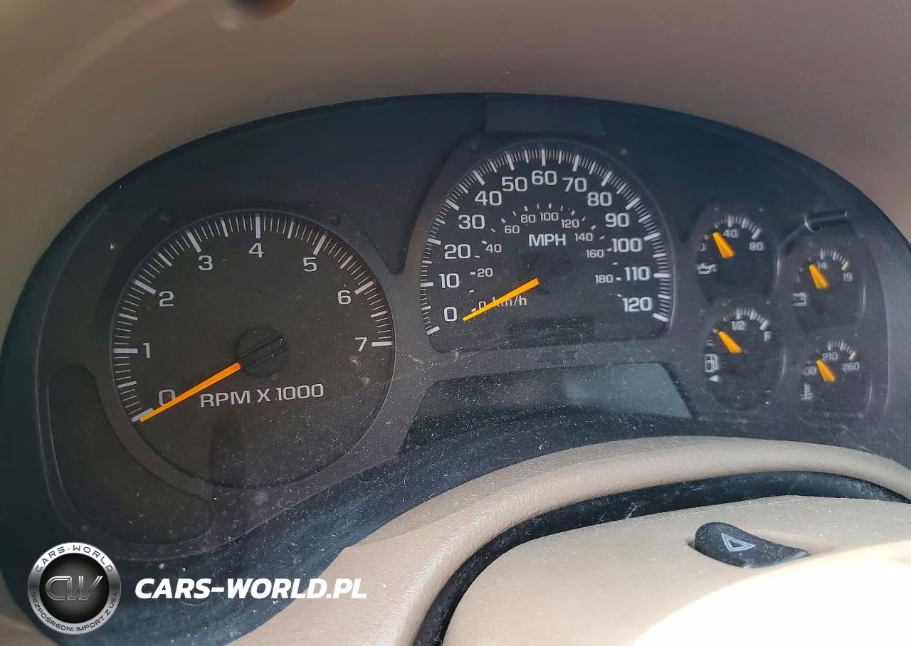 2004 Chevrolet Trailblazer Ls VIN:1GNDS13S042212929 - 9