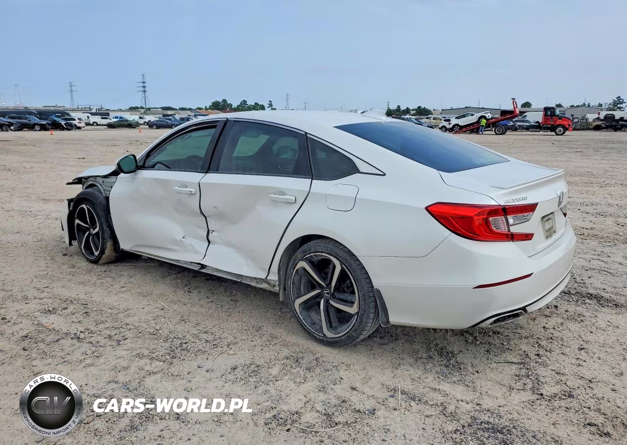 2020 Honda Accord VIN:1HGCV1F38LA044012 - 2
