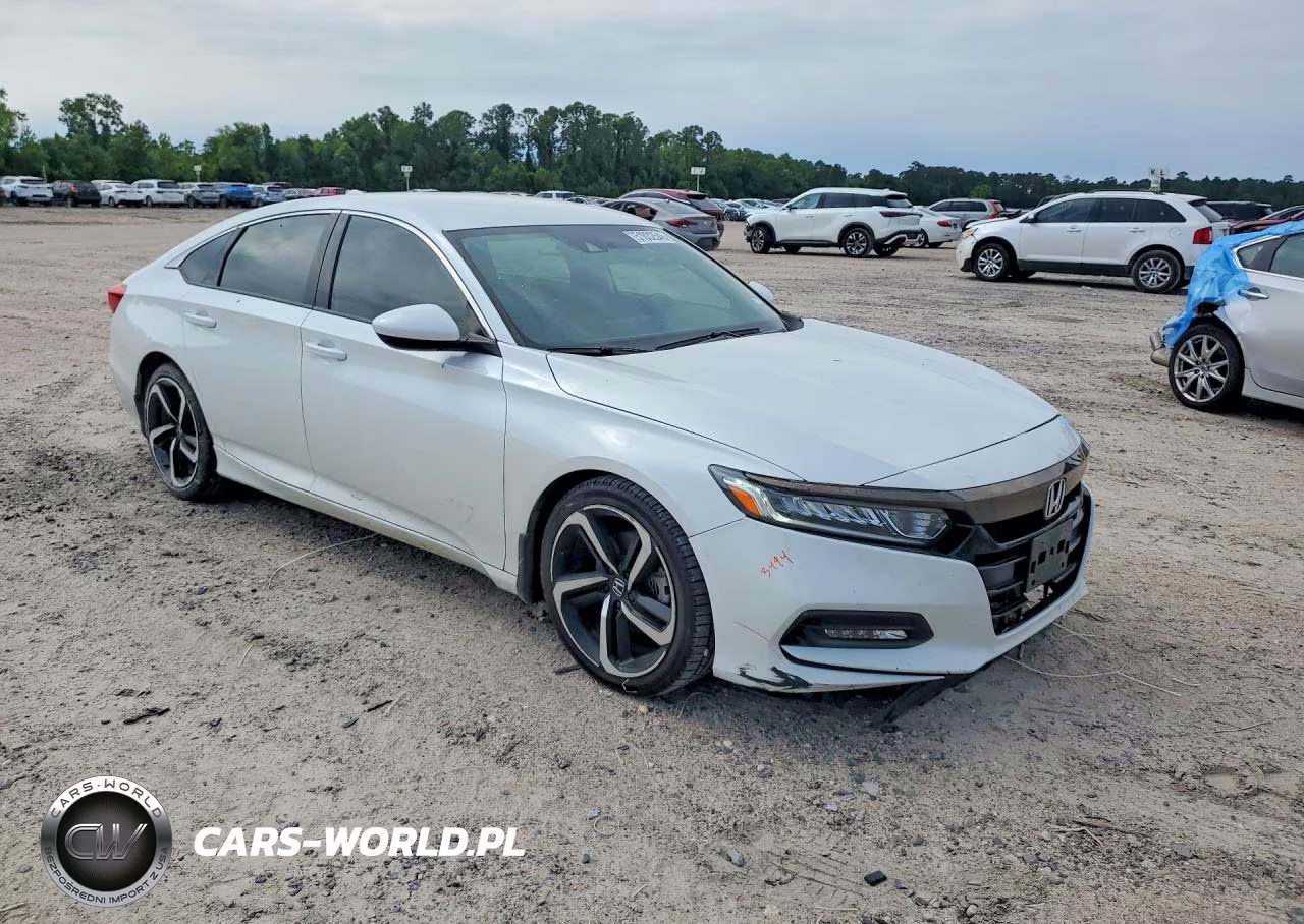 2020 Honda Accord VIN:1HGCV1F38LA044012 - 4