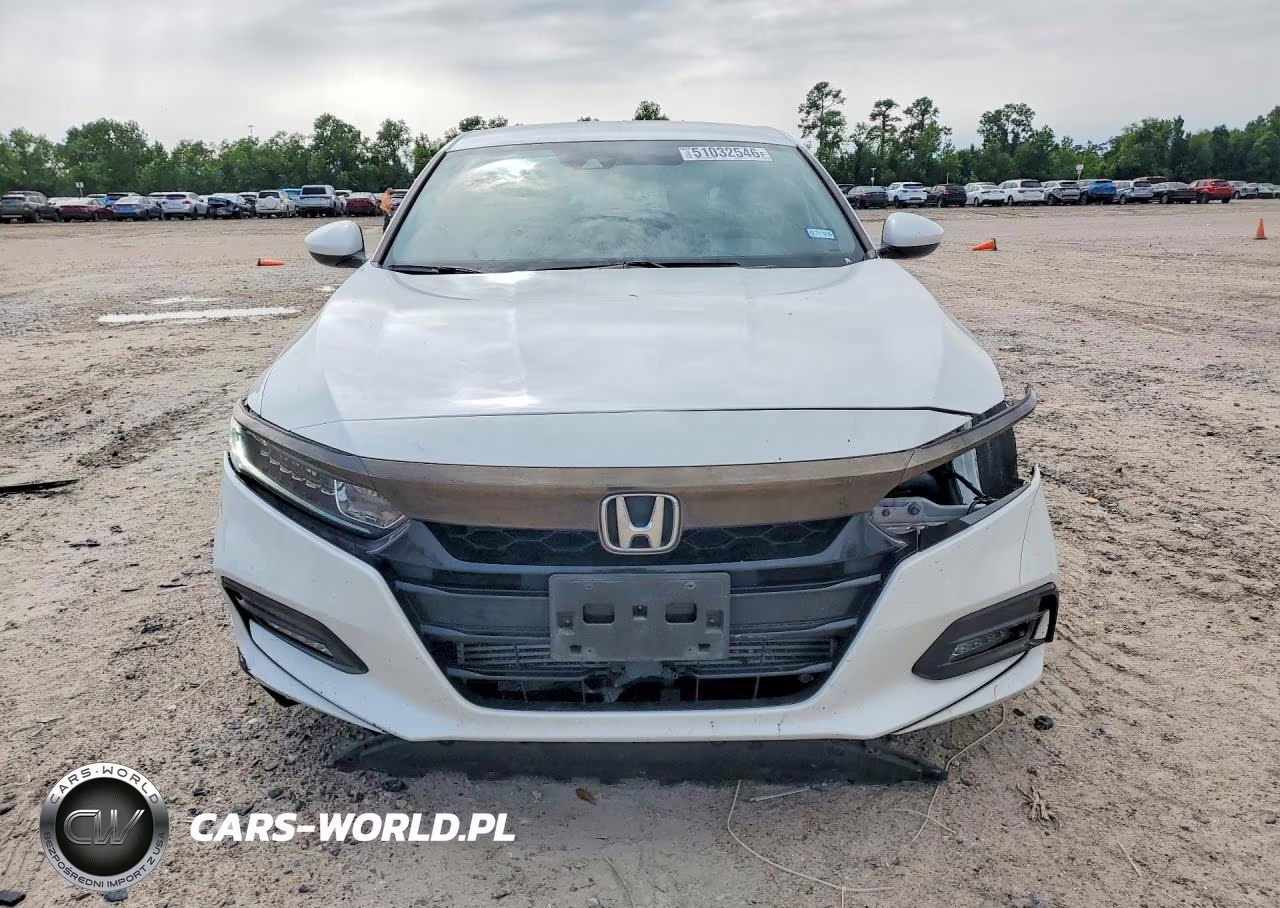 2020 Honda Accord VIN:1HGCV1F38LA044012 - 5