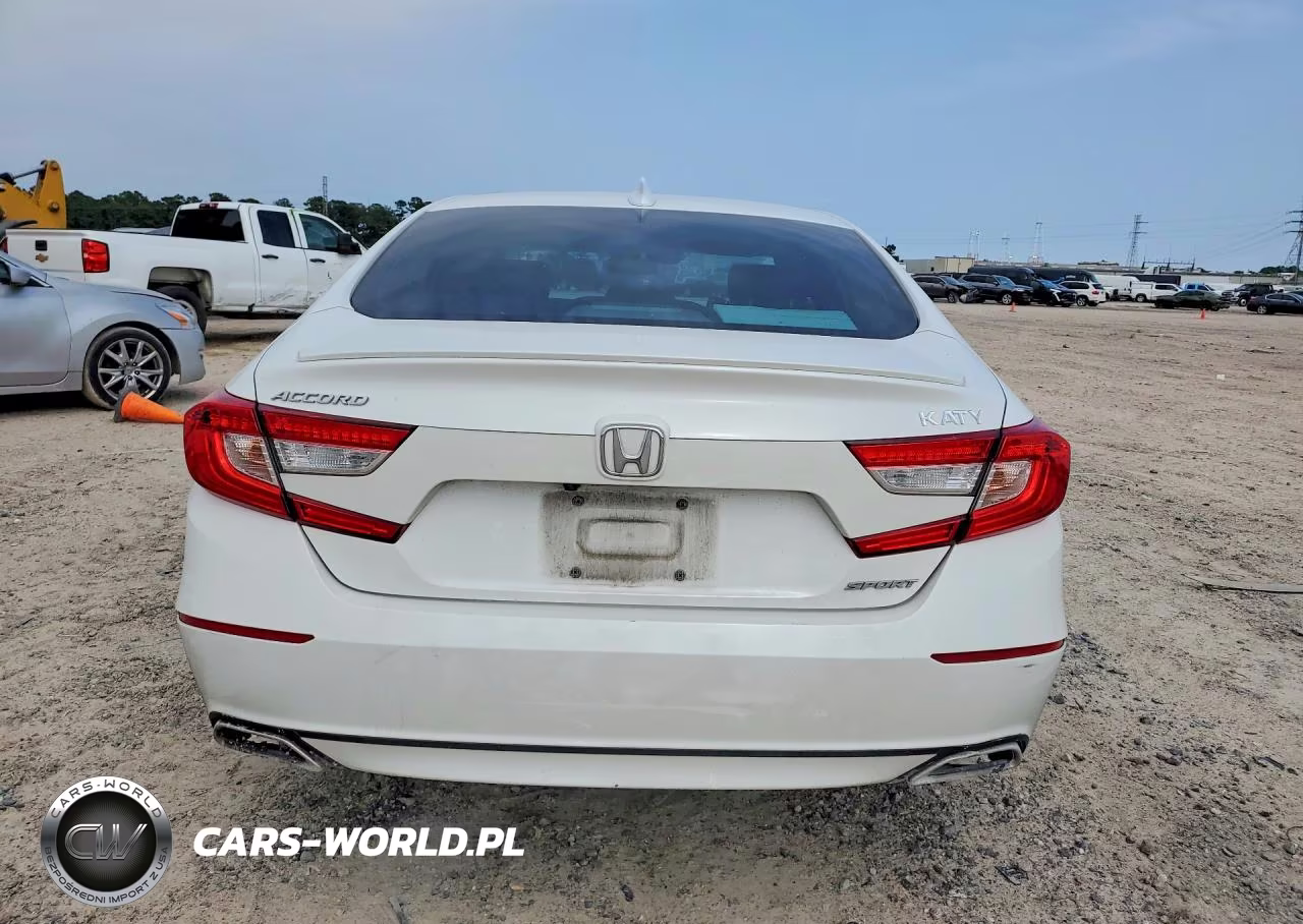 2020 Honda Accord VIN:1HGCV1F38LA044012 - 6