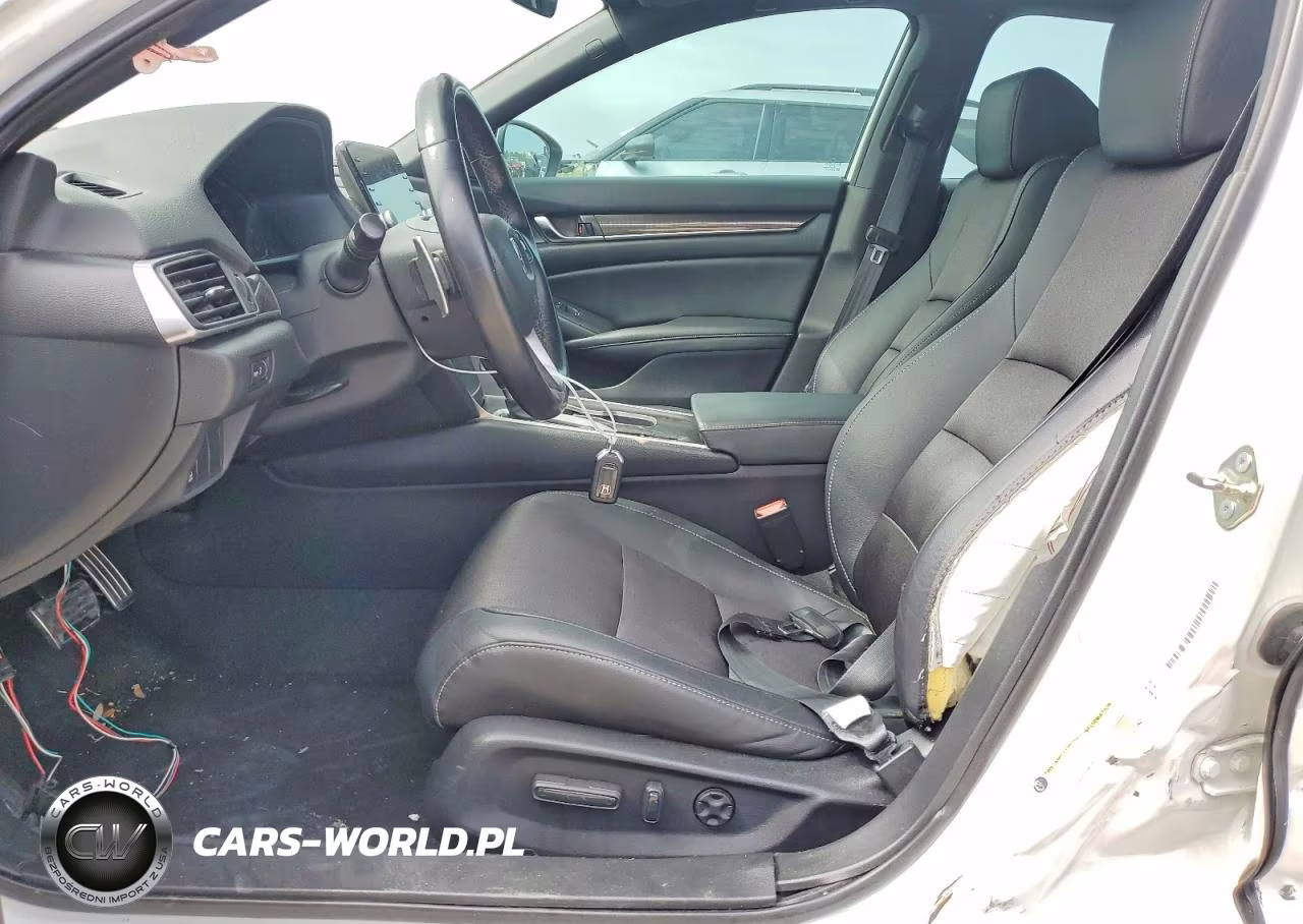 2020 Honda Accord VIN:1HGCV1F38LA044012 - 7