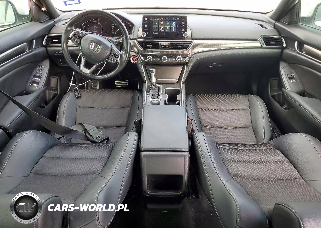 2020 Honda Accord VIN:1HGCV1F38LA044012 - 8