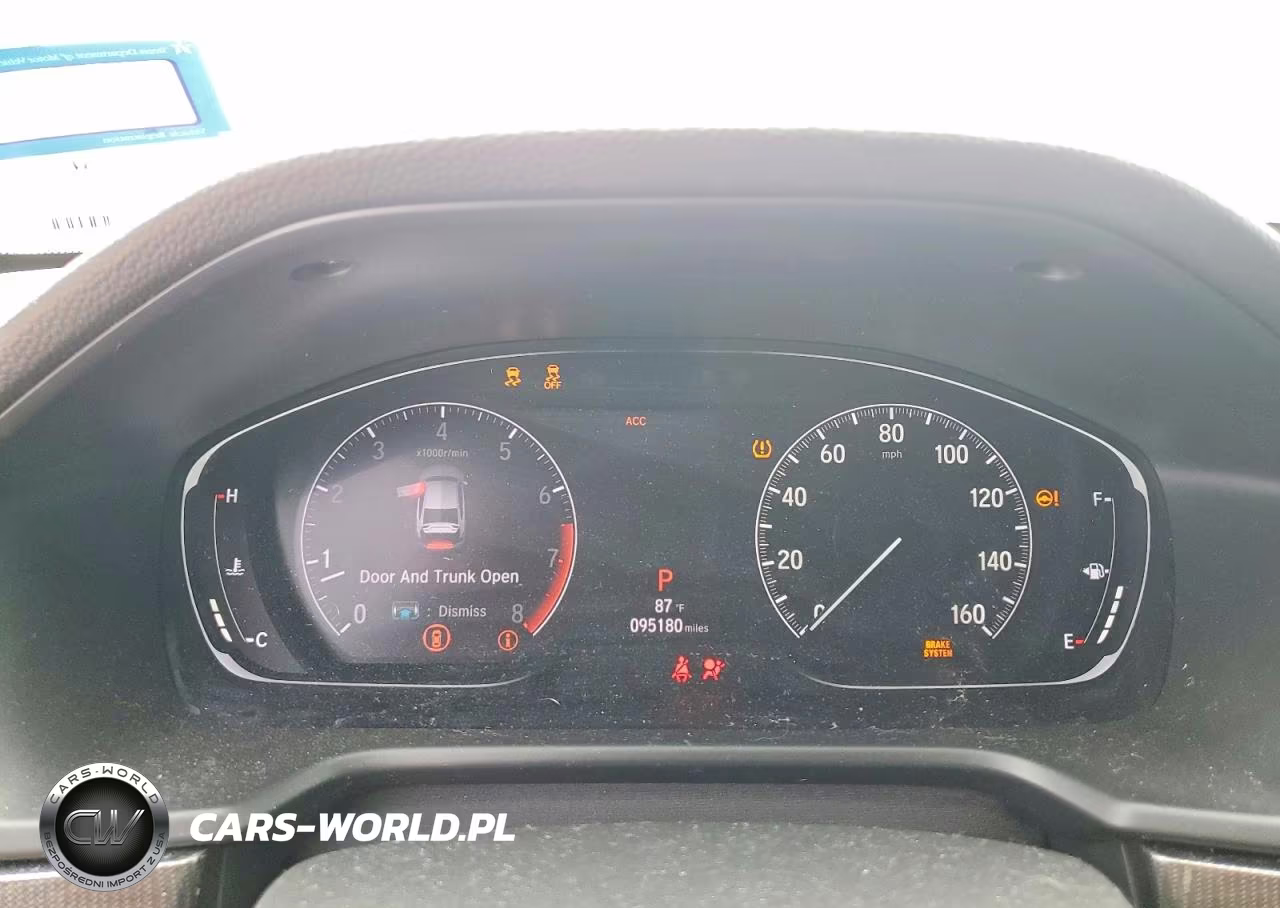 2020 Honda Accord VIN:1HGCV1F38LA044012 - 9