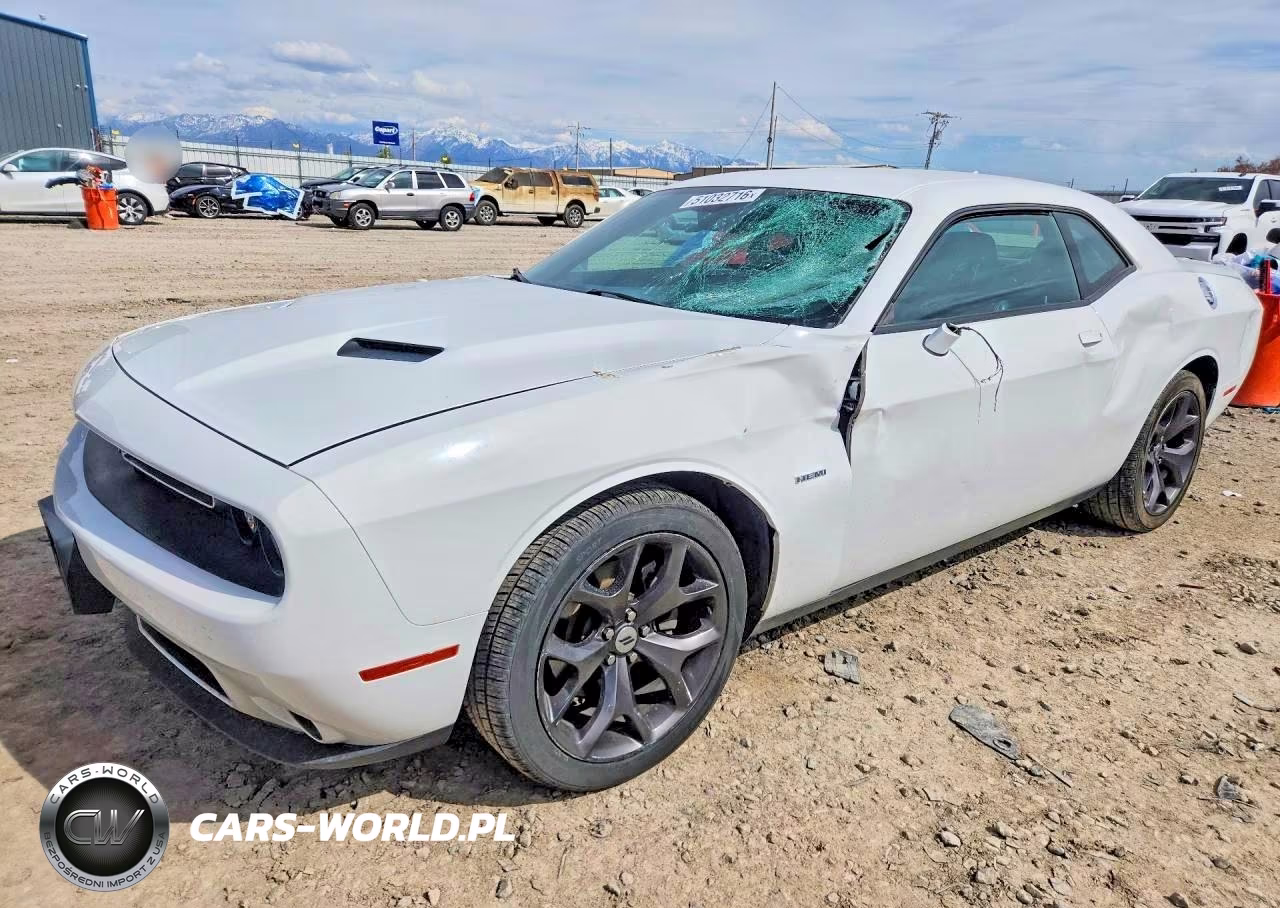 2018 Dodge Challenger R – zdjęcie 1 z 12
