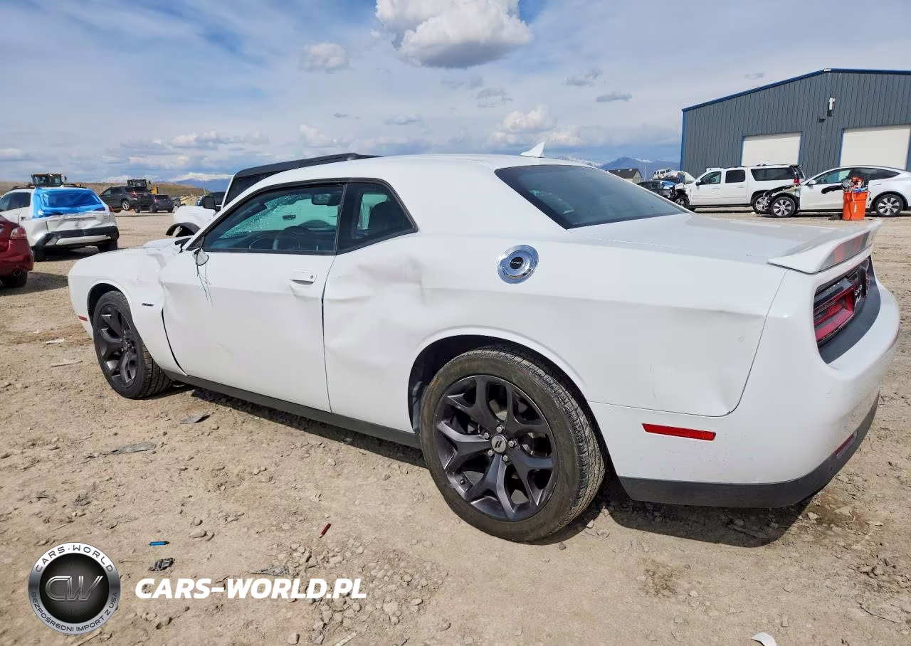 2018 Dodge Challenger R VIN:2C3CDZBT7JH300617 - 2