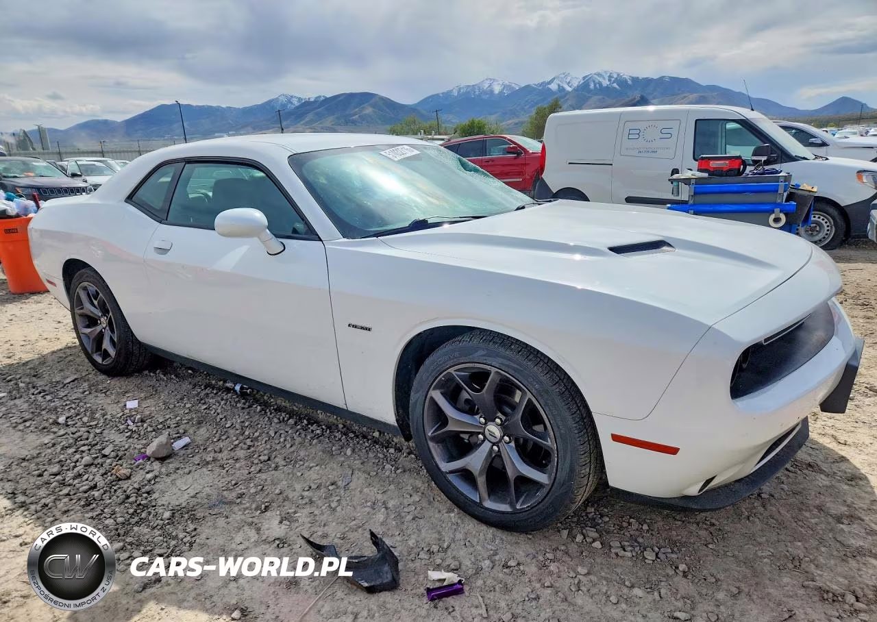 2018 Dodge Challenger R VIN:2C3CDZBT7JH300617 - 4