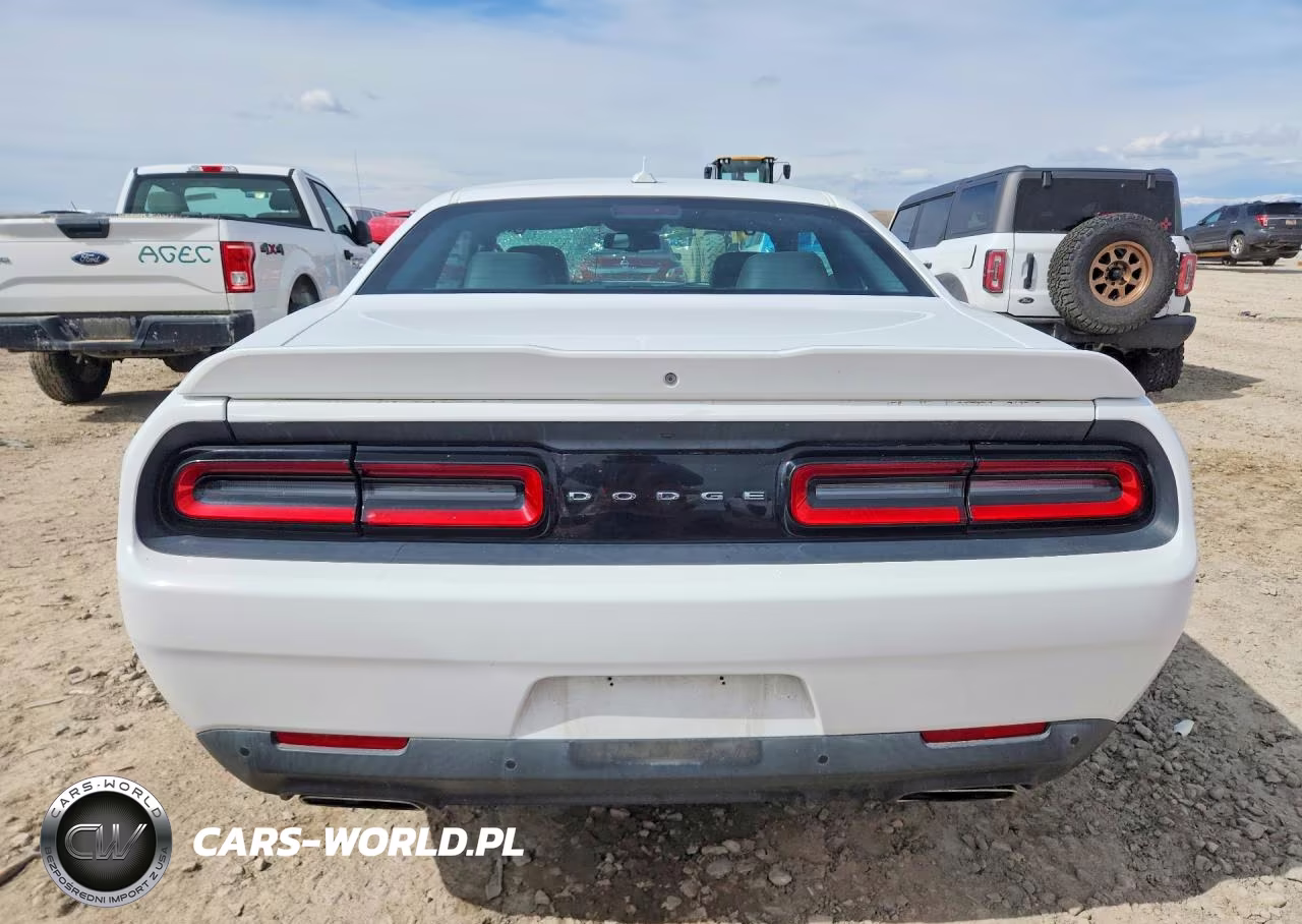 2018 Dodge Challenger R VIN:2C3CDZBT7JH300617 - 6