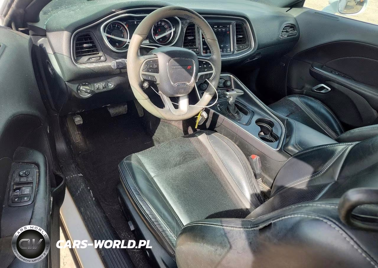 2018 Dodge Challenger R VIN:2C3CDZBT7JH300617 - 8