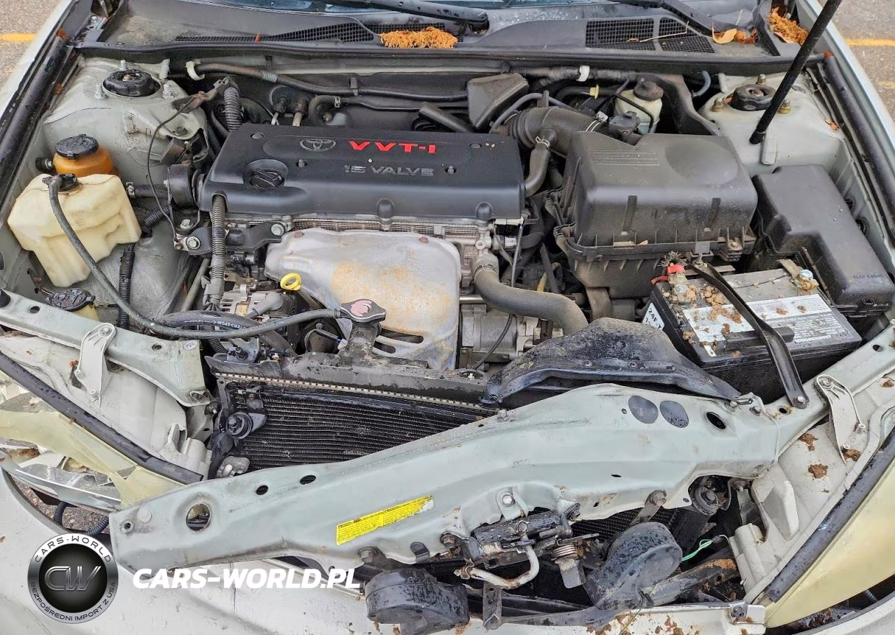2004 Toyota Camry Le VIN:4T1BE32K54U789945 - 11