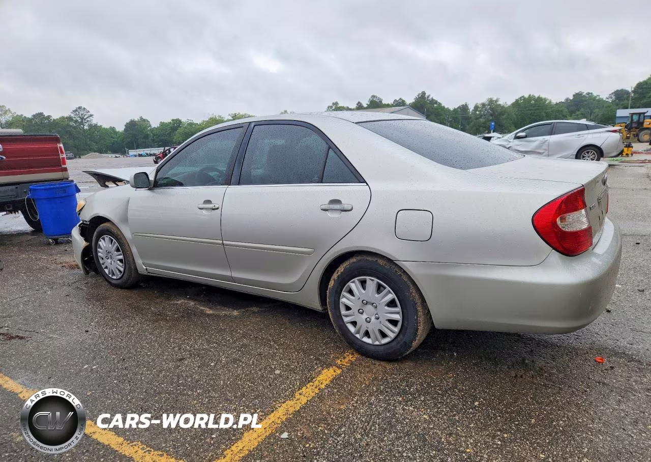 2004 Toyota Camry Le VIN:4T1BE32K54U789945 - 2
